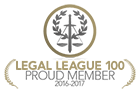 Legal League 100 | Proud Member 2016-2017